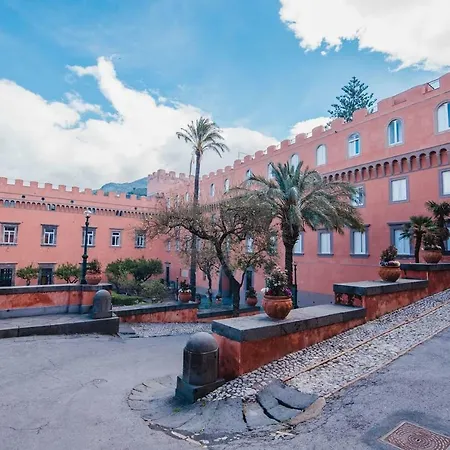 Lovely Flat In A Castle - Sorrento Coast Vico Equense