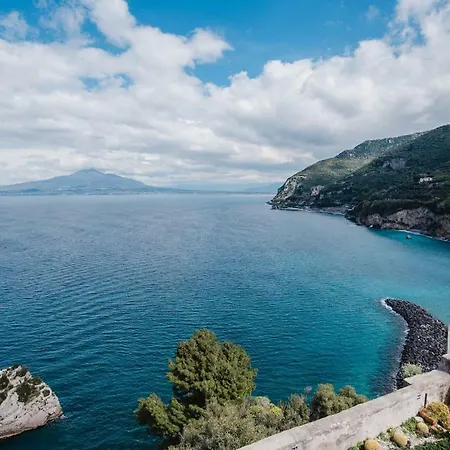 Lovely Flat In A Castle - Sorrento Coast Apartment *