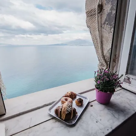 Lovely Flat In A Castle - Sorrento Coast Apartment