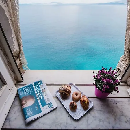Lovely Flat In A Castle - Sorrento Coast Apartment *