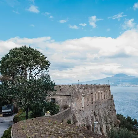 Lovely Flat In A Castle - Sorrento Coast Vico Equense