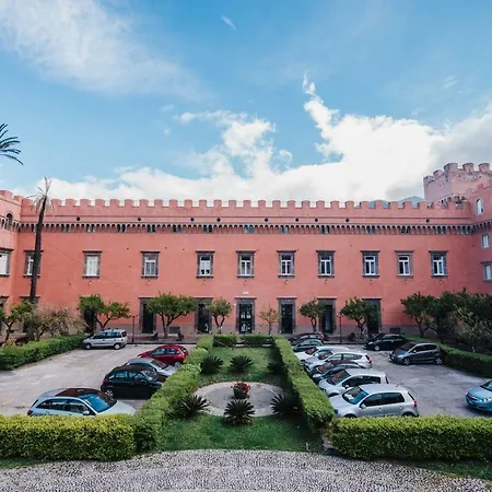 Lovely Flat In A Castle - Sorrento Coast Apartment Vico Equense